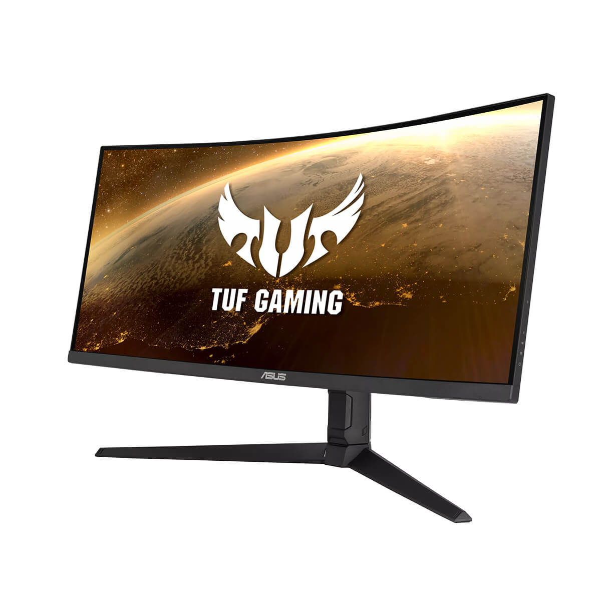 مانیتور خمیده گیمینگ 34 اینچ ایسوس مدل TUF GAMING VG34VQL1B