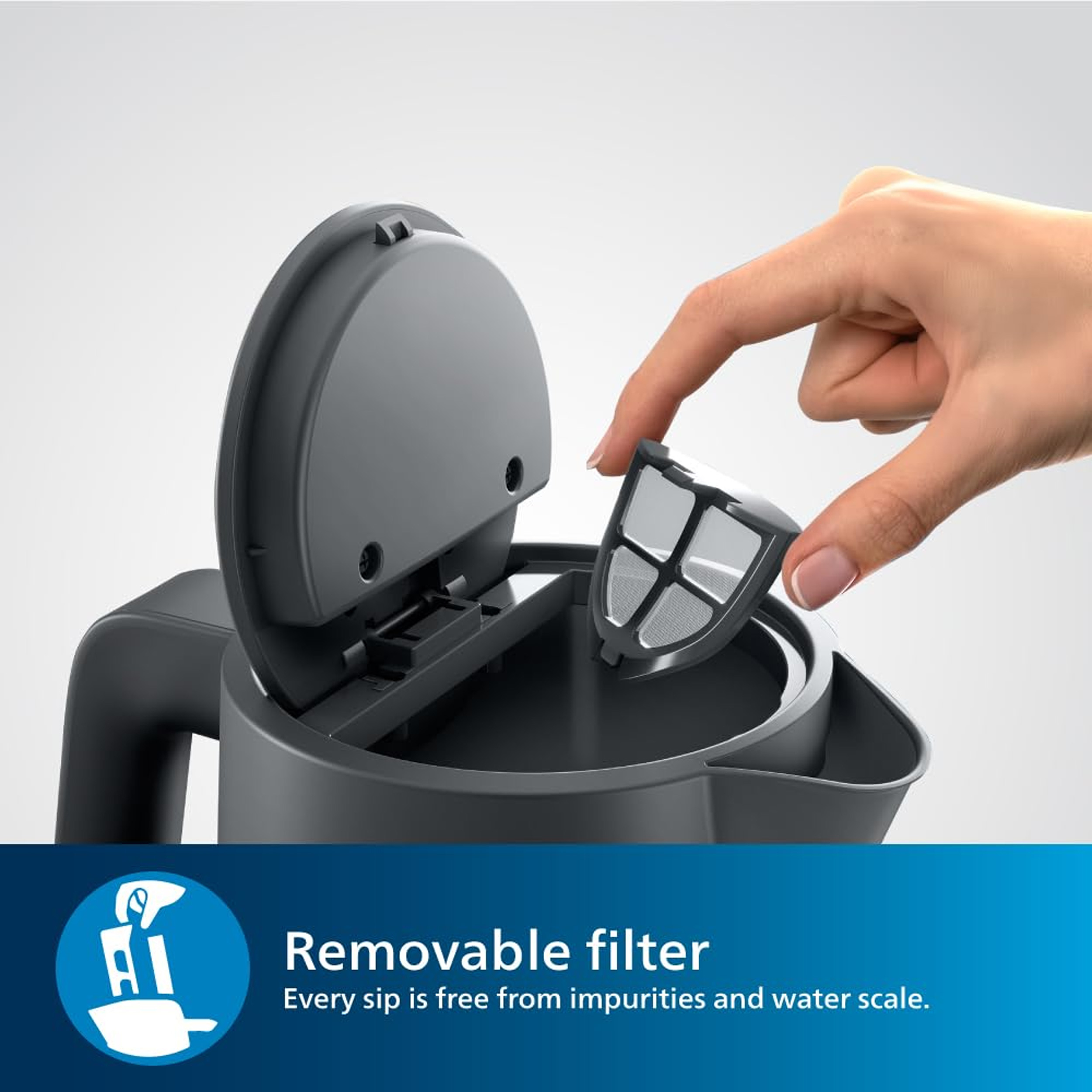 کتری برقی فیلیپس مدل HD9314/90