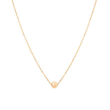 گردنبند فلامینگو طلا 18 عیار زنانه گالری شیدا مجد مدل گوی چهار