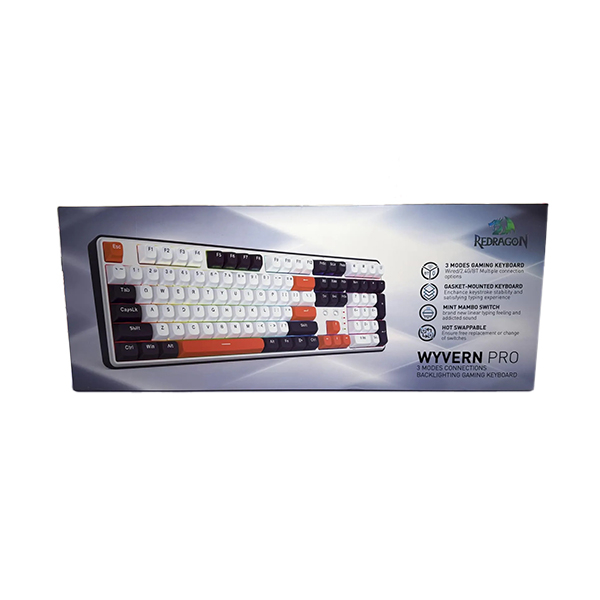کیبورد گیمینگ ردراگون مدل WYVERN K689 PRO