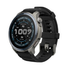 ساعت هوشمند 47 میلی متری امیزفیت مدل Balance 2 با بند سیلیکونی