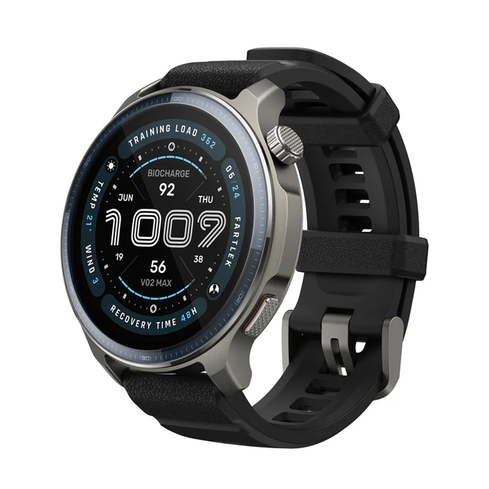 ساعت هوشمند 47 میلی متری امیزفیت مدل Balance 2 با بند سیلیکونی ساعت هوشمند 47 میلی متری امیزفیت مدل Balance 2 با بند سیلیکونی