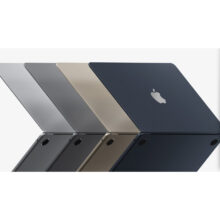 لپ تاپ 13.6 اینچی اپل مدل MacBook Air MC7U4 2022 LLA-M2-16GB RAM-256GB SSD