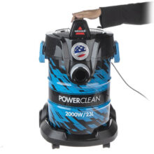 جاروبرقی بیسل مدل PowerClean Drum Vacuum 20277