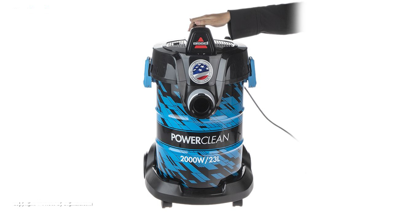 جاروبرقی بیسل مدل PowerClean Drum Vacuum 20277