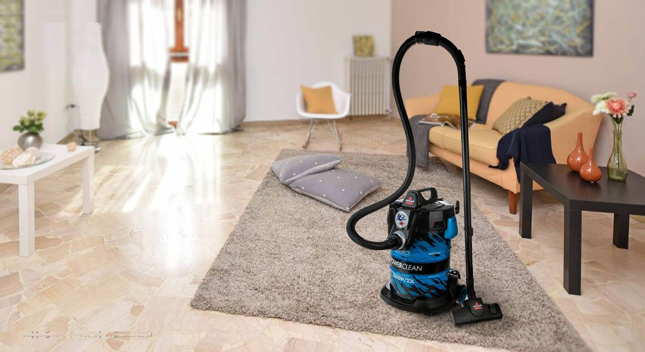 جاروبرقی بیسل مدل PowerClean Drum Vacuum 20277