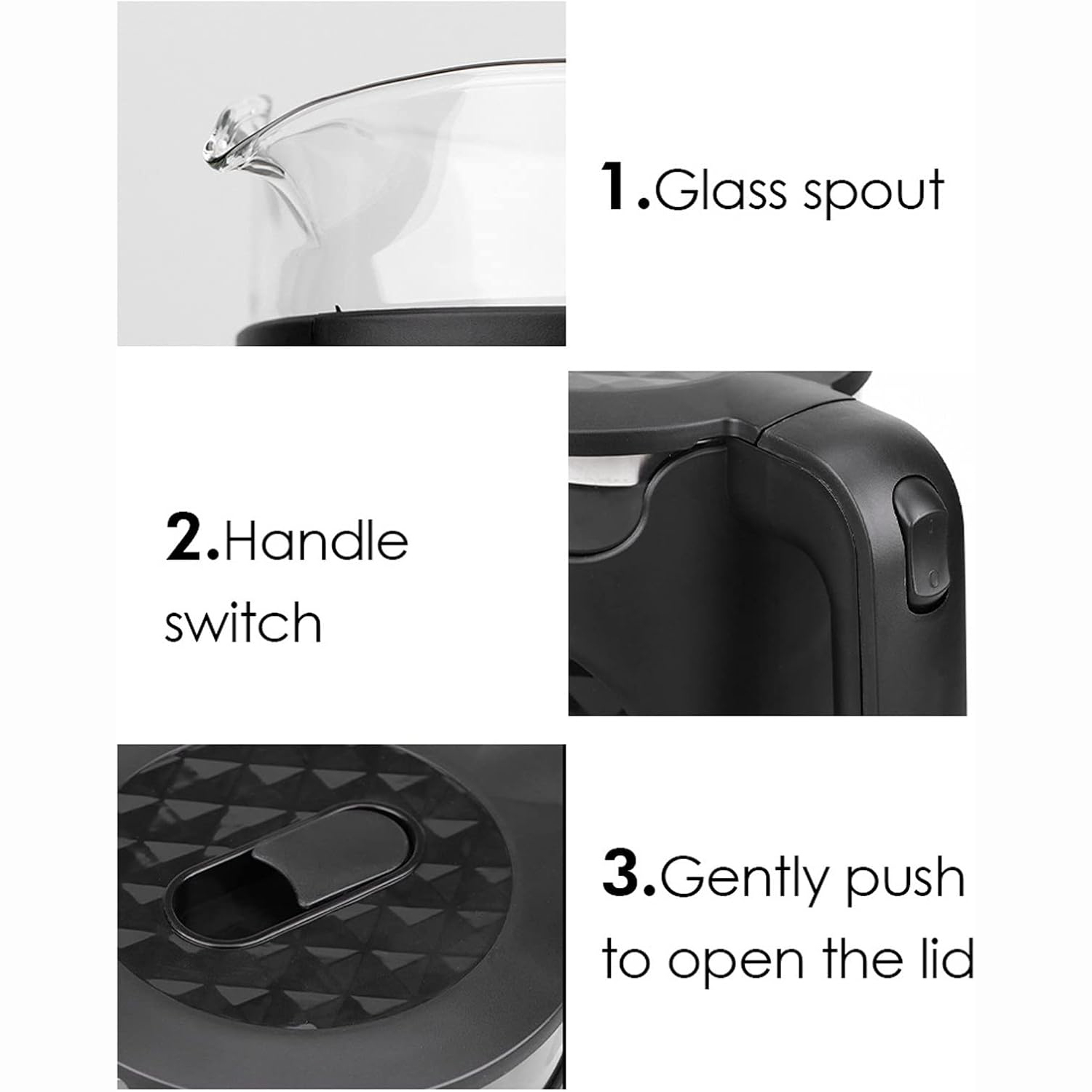 کتری برقی مای لانگز مدل MY-8811 2.3L