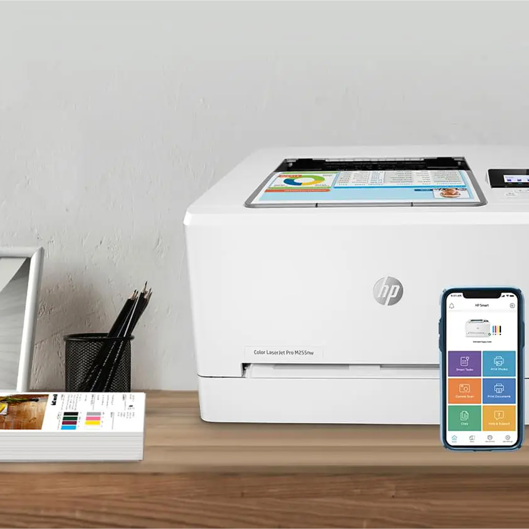 پرینتر لیزری اچ پی مدل LaserJet M255NW