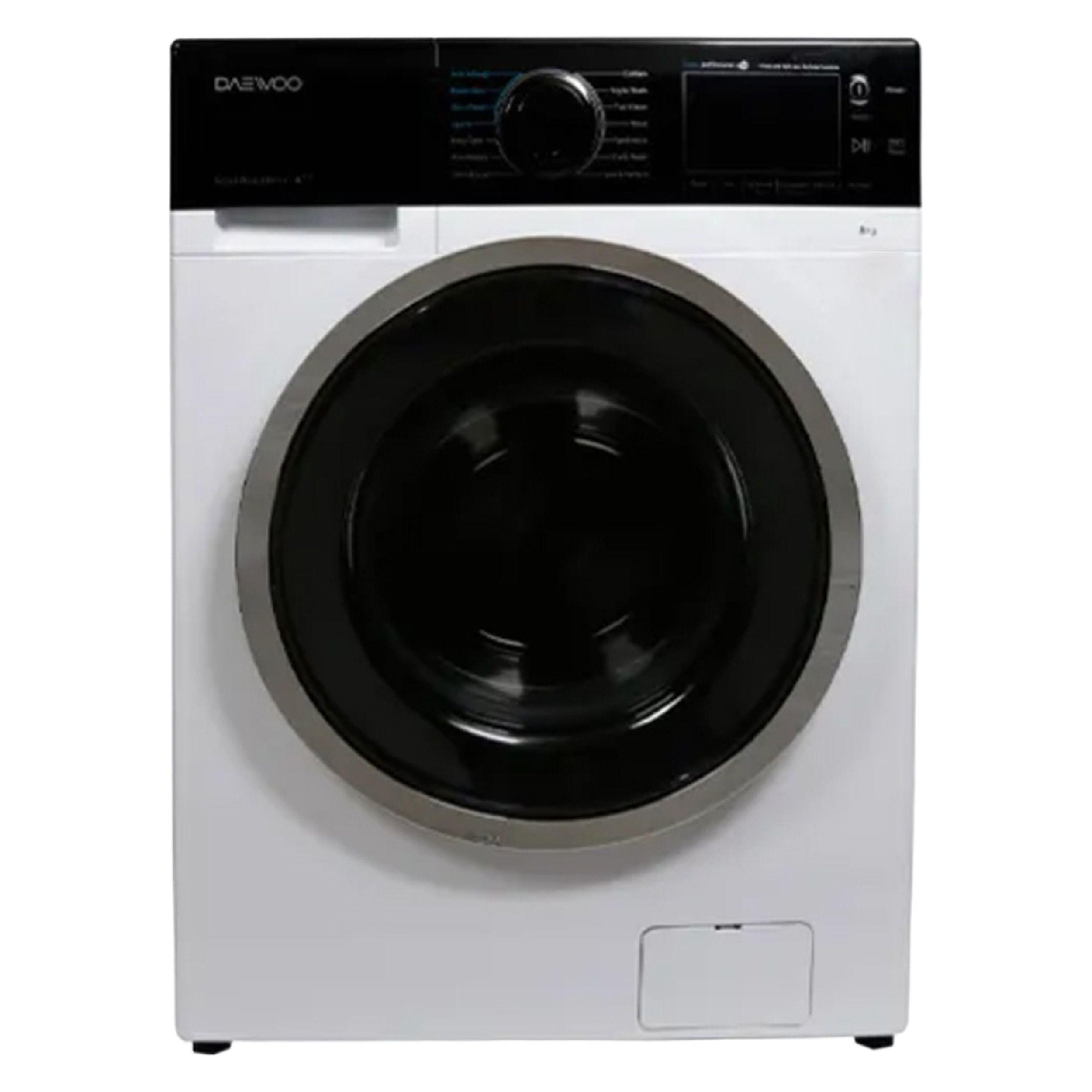 ماشین لباسشویی دوو مدل LM-850WB ظرفیت ۸ کیلوگرم