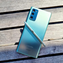 گوشی موبایل سامسونگ مدل Galaxy Note 20 5G SM-N981B/DS دو سیم کارت ظرفیت 256 گیگابایت و رم 8 گیگابایت