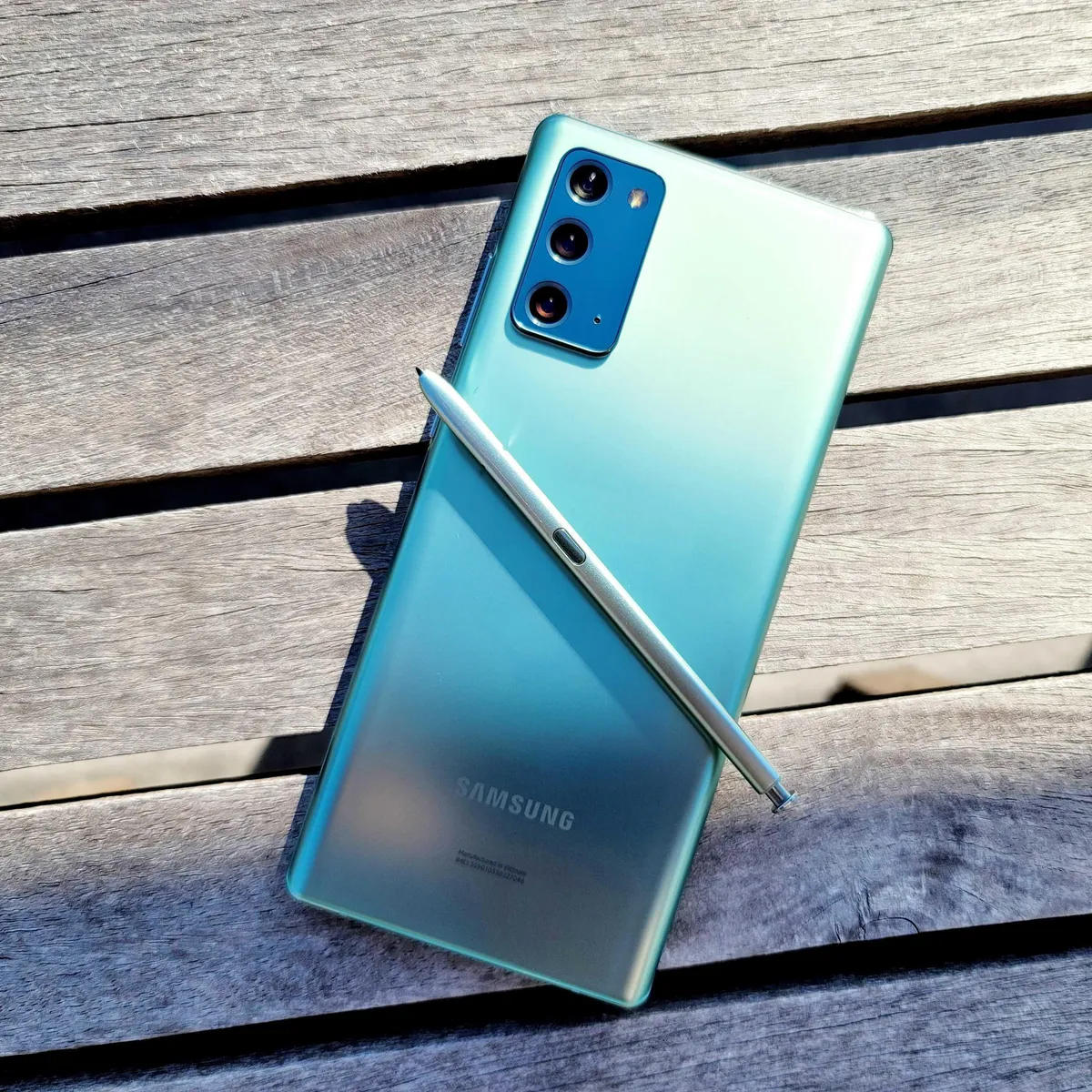 گوشی موبایل سامسونگ مدل Galaxy Note 20 5G SM-N981B/DS دو سیم کارت ظرفیت 256 گیگابایت و رم 8 گیگابایت