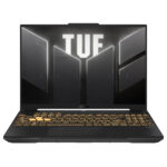 لپ تاپ 16 اینچی ایسوس مدل TUF Gaming F16 FX607VJ-RL165W-Core 5 210H-16GB DDR4 3200MHz-512GB SSD-RTX3050 6GB-FHD 144Hz