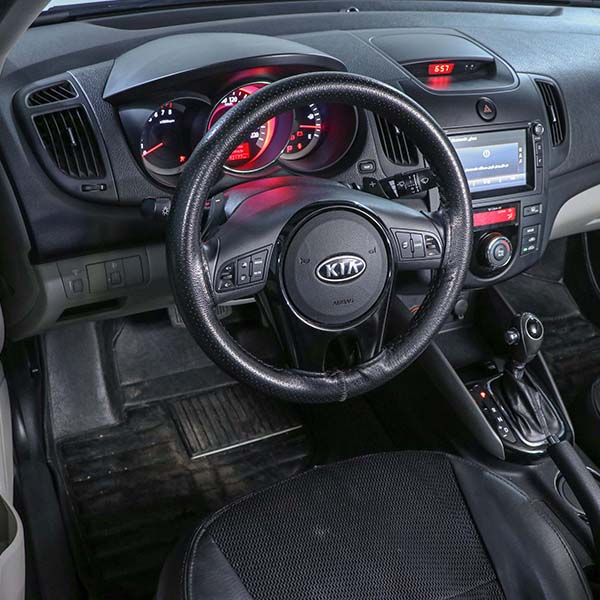 خودرو کارکرده کیا مدل سراتو آپشنال دنده اتوماتیک سال 1397