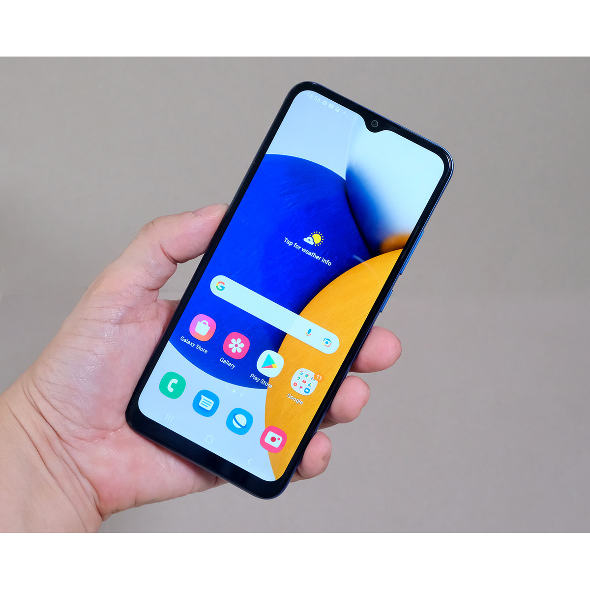 گوشی موبایل سامسونگ مدل Galaxy A03 SM-A035F/DS دو سیم‌ کارت ظرفیت 32 گیگابایت و رم 3 گیگابایت