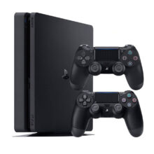 کنسول بازی سونی مدل Playstation 4 Slim ریجن 2 سری CUH-2216A ظرفیت 500 گیگابایت