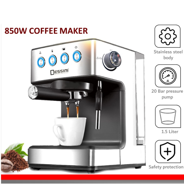 اسپرسو ساز 1.5 لیتری دسینی مدل 5302
