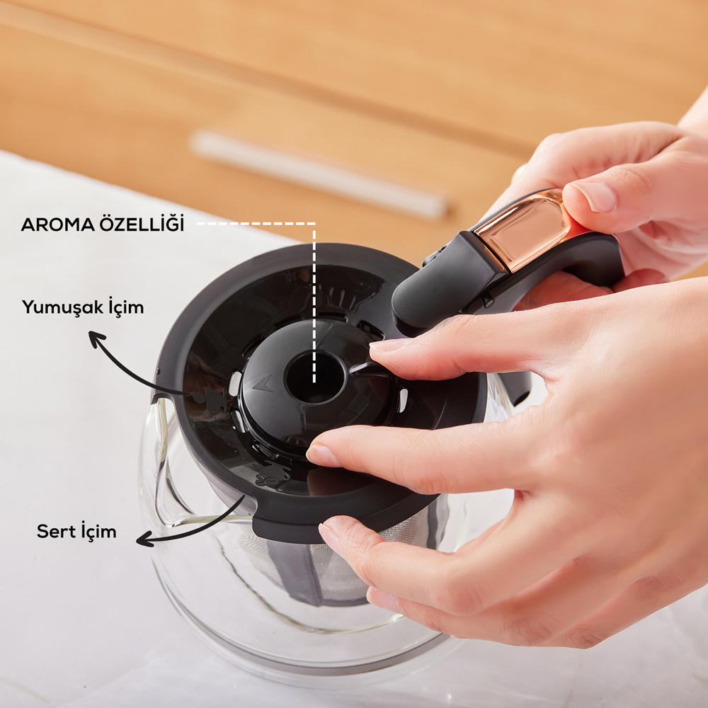 قهوه ساز کاراجا مدل Hatir Plus Mod