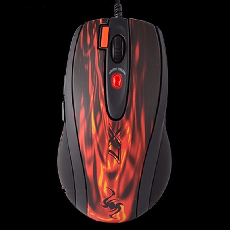 ماوس مخصوص بازی ای فورتک مدل XL-750BK