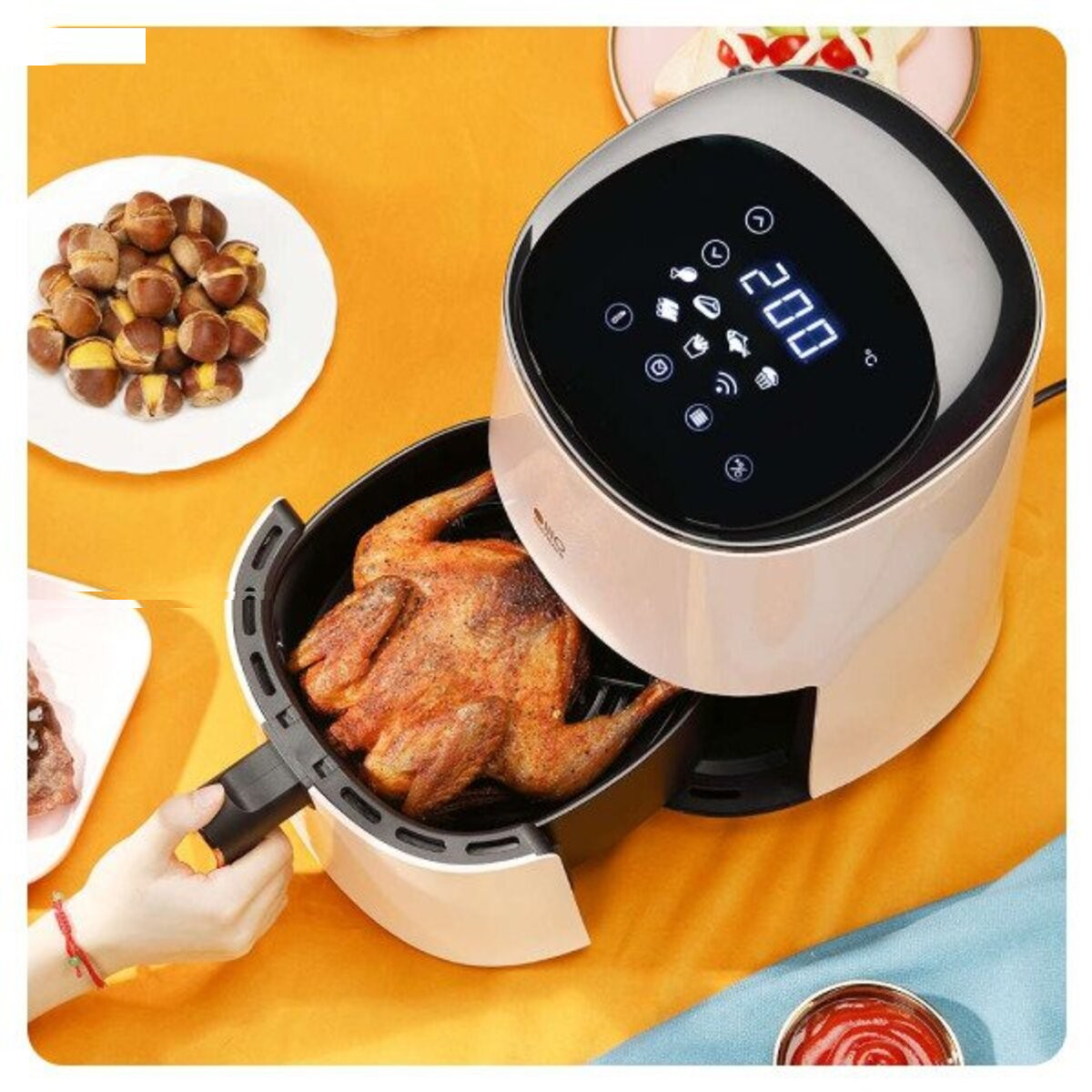 هواپز هوشمند 2.5 لیتری او ای او مدل Silencare K505W