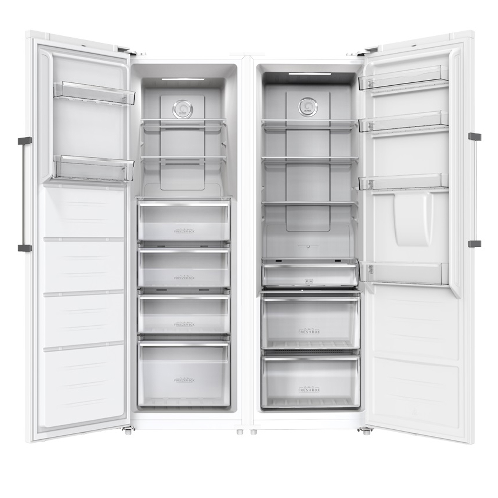 یخچال فریزر دوقلو 30 فوت جی پلاس مدل GRF-P2738FW