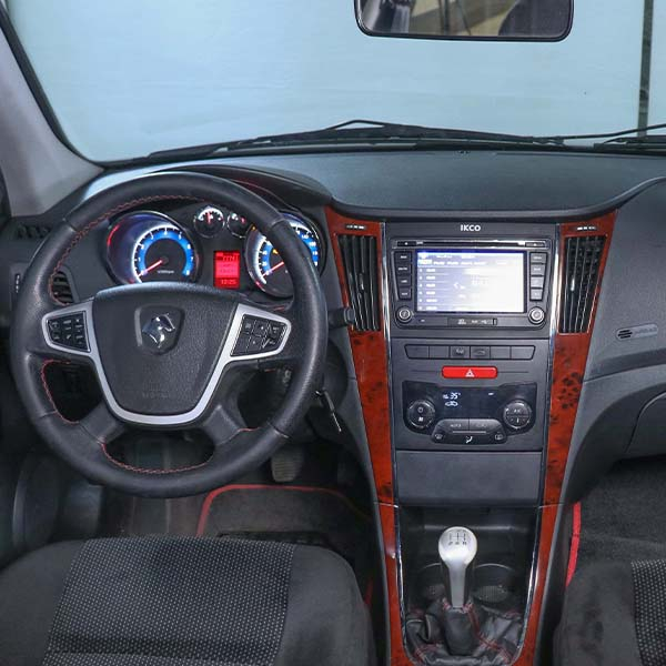 خودرو کارکرده ایران خودرو مدل دنا پلاس توربو دنده ای سال 1399