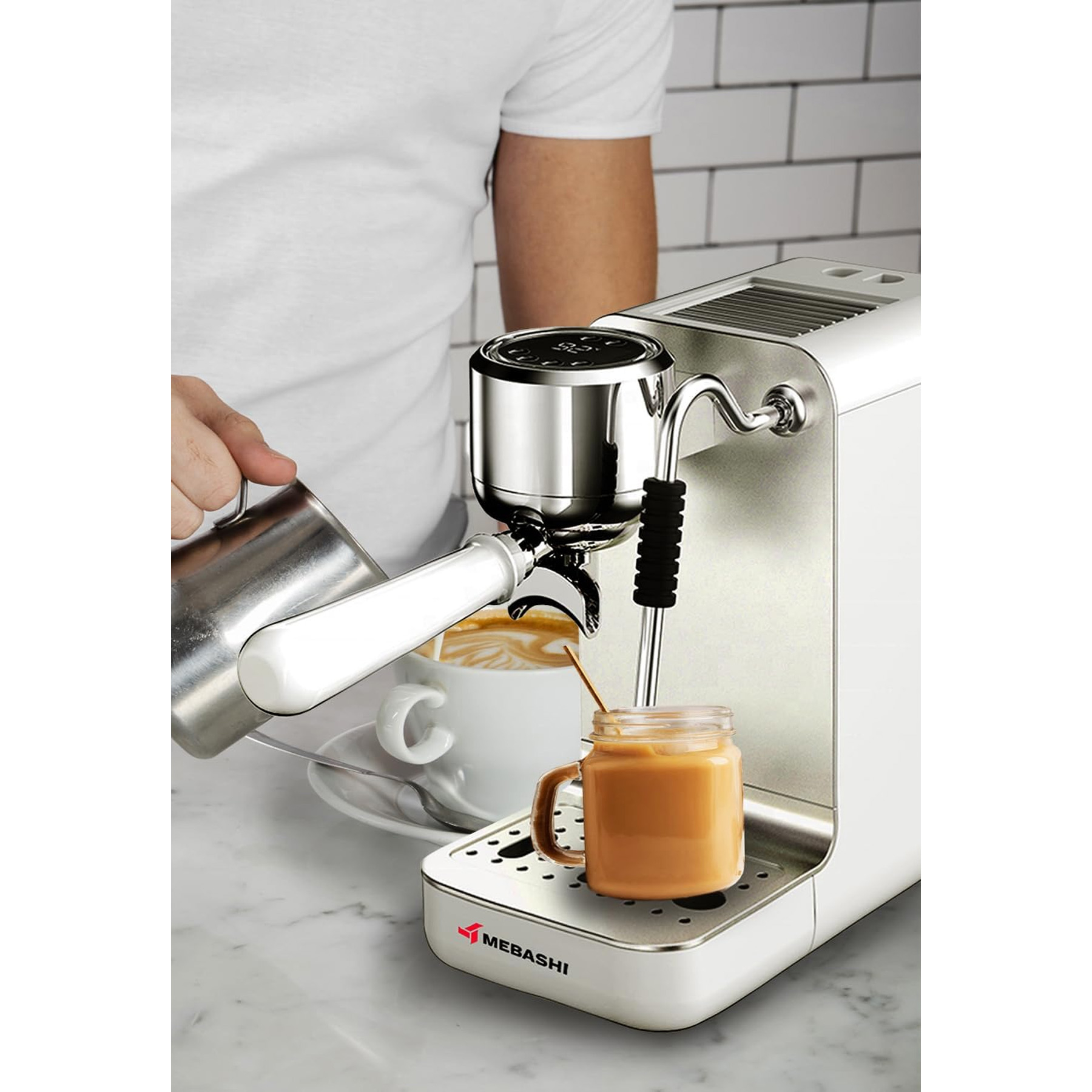 اسپرسو ساز مباشی مدل ME-ECM 2114