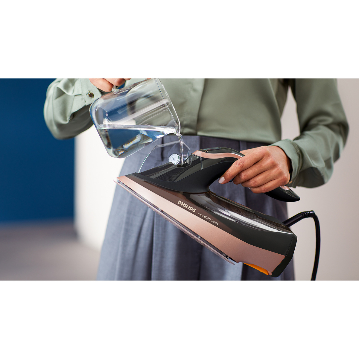 اتو بخار فیلیپس مدل DST8041