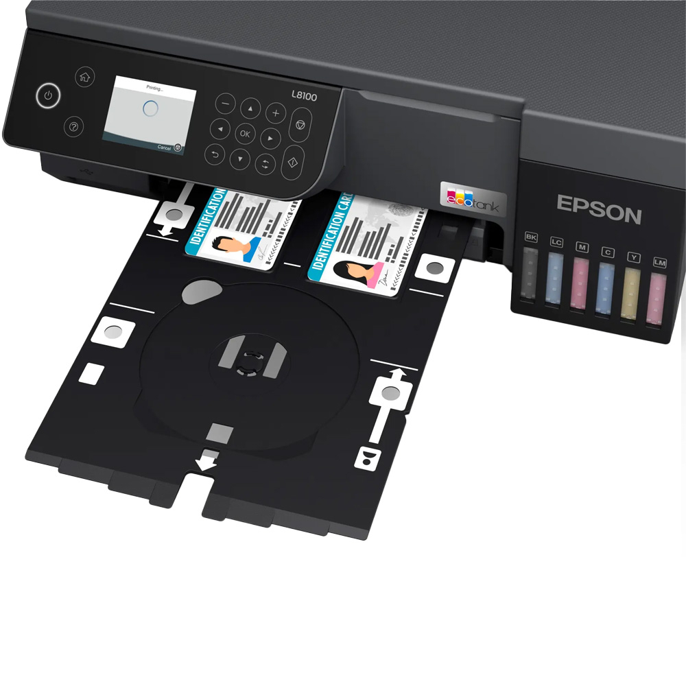 پرینتر جوهر افشان اپسون مدل EcoTank L8100