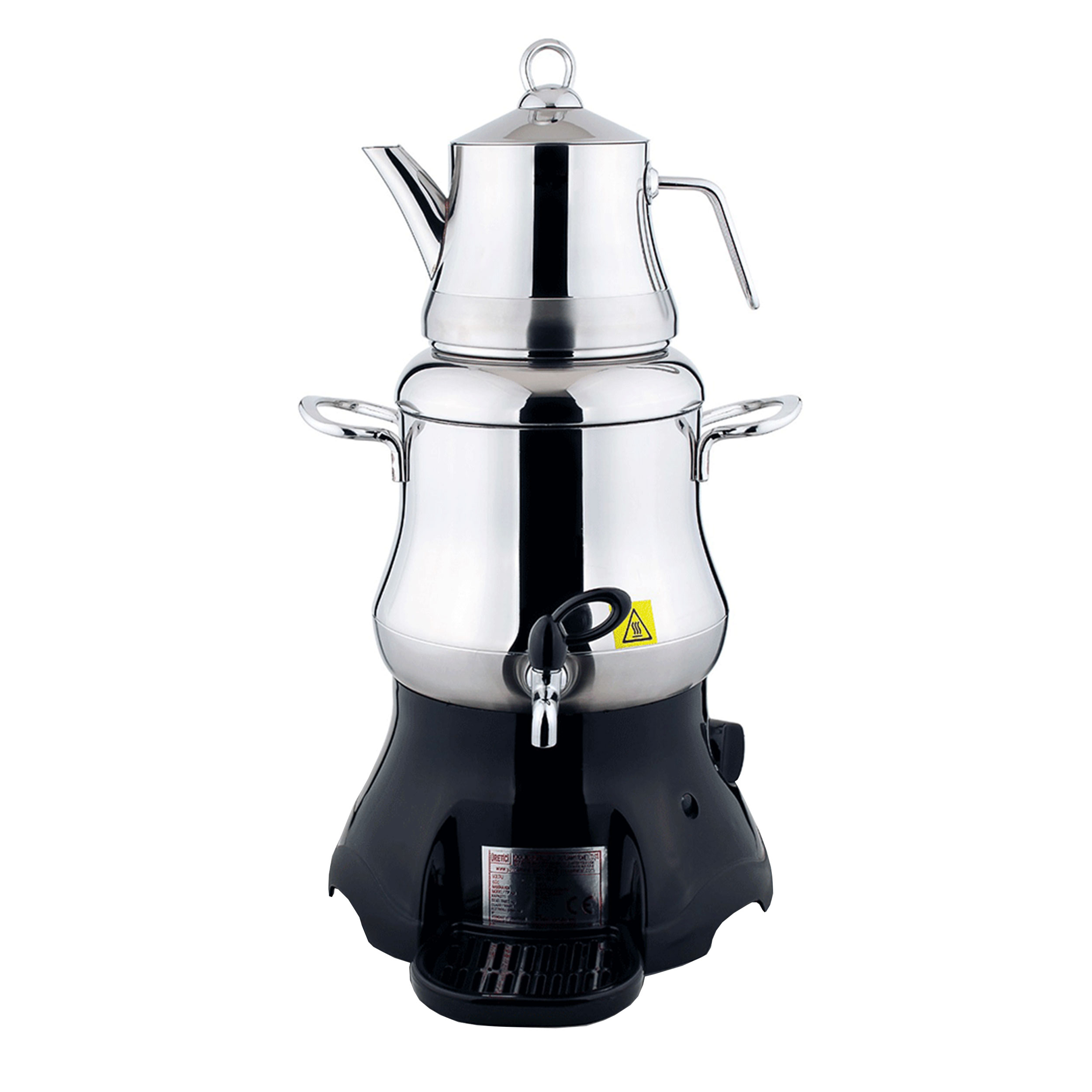 سماور برقی کینگ مدل Naz ظرفیت 4 لیتر سماور برقی کینگ مدل Naz ظرفیت 4 لیتر