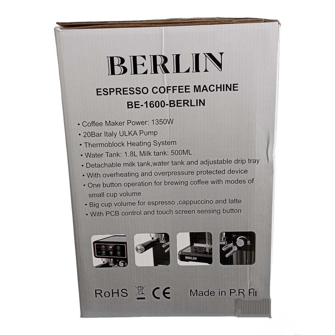 اسپرسو ساز برلین مدل BE-1600