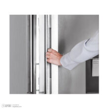 یخچال فریزر دوقلو 40 فوت دوو مدل SRi/SFi-21SS