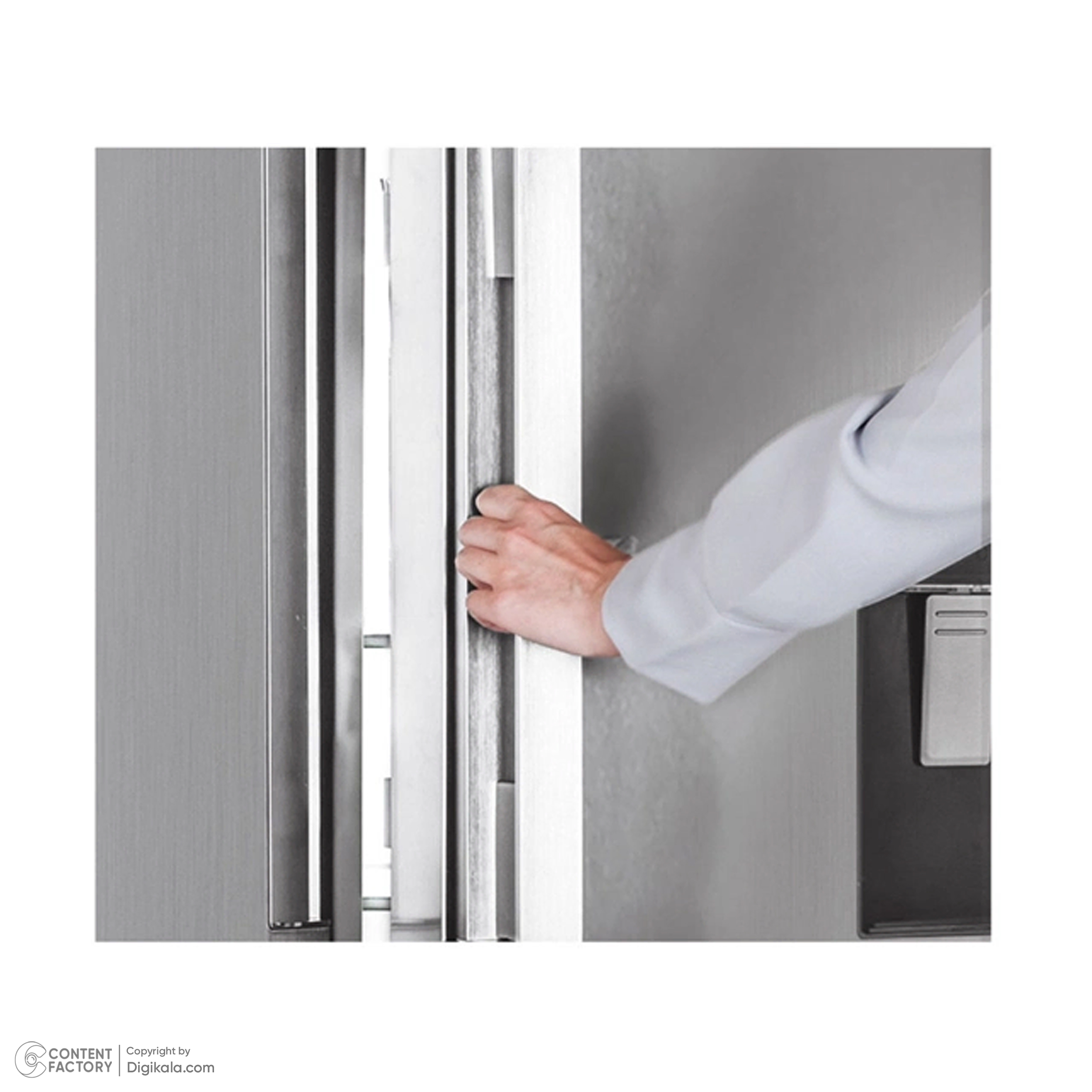 یخچال فریزر دوقلو 40 فوت دوو مدل SRi/SFi-21SS