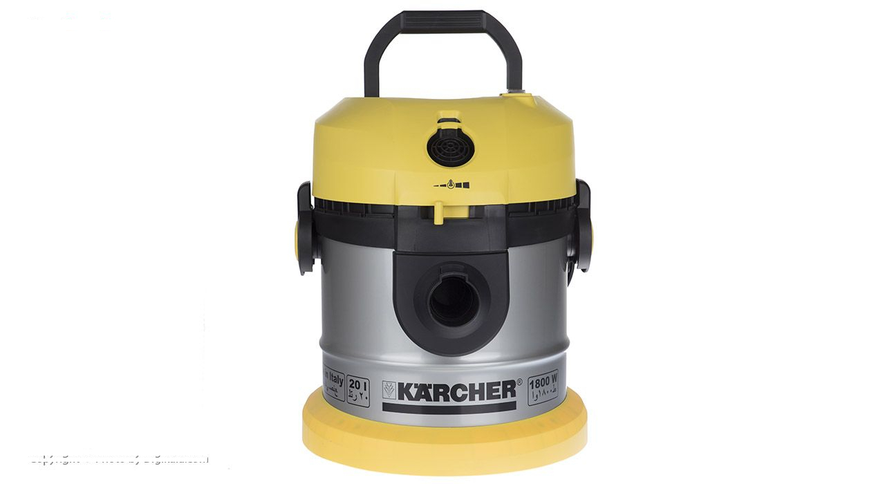 جاروبرقی سطلی کارچر مدل VC1800