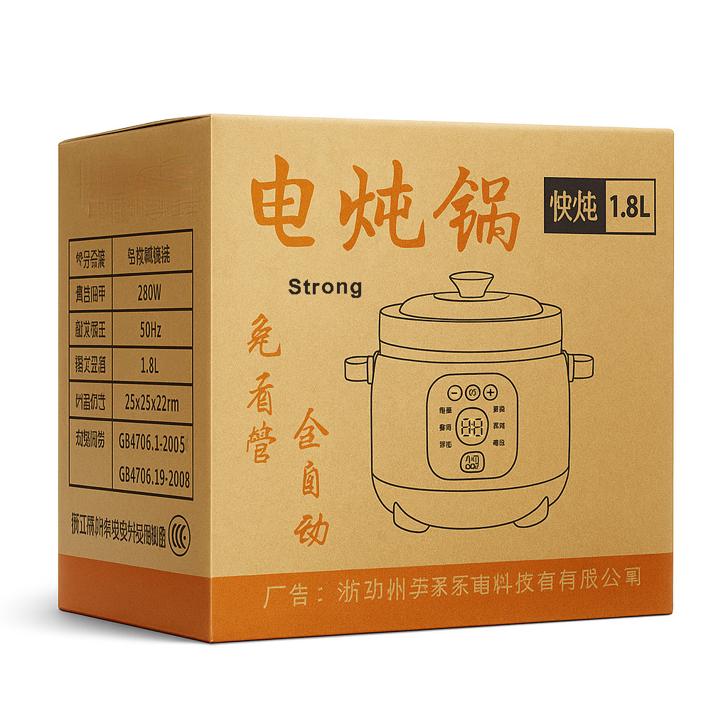 پلوپز 2 نفره استرانگ مدل KAVINO KD-25BD