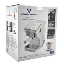 اسپرسو ساز ۱۵۰۰ میلی‌لیتر وگاترونیکس مدل VE-218