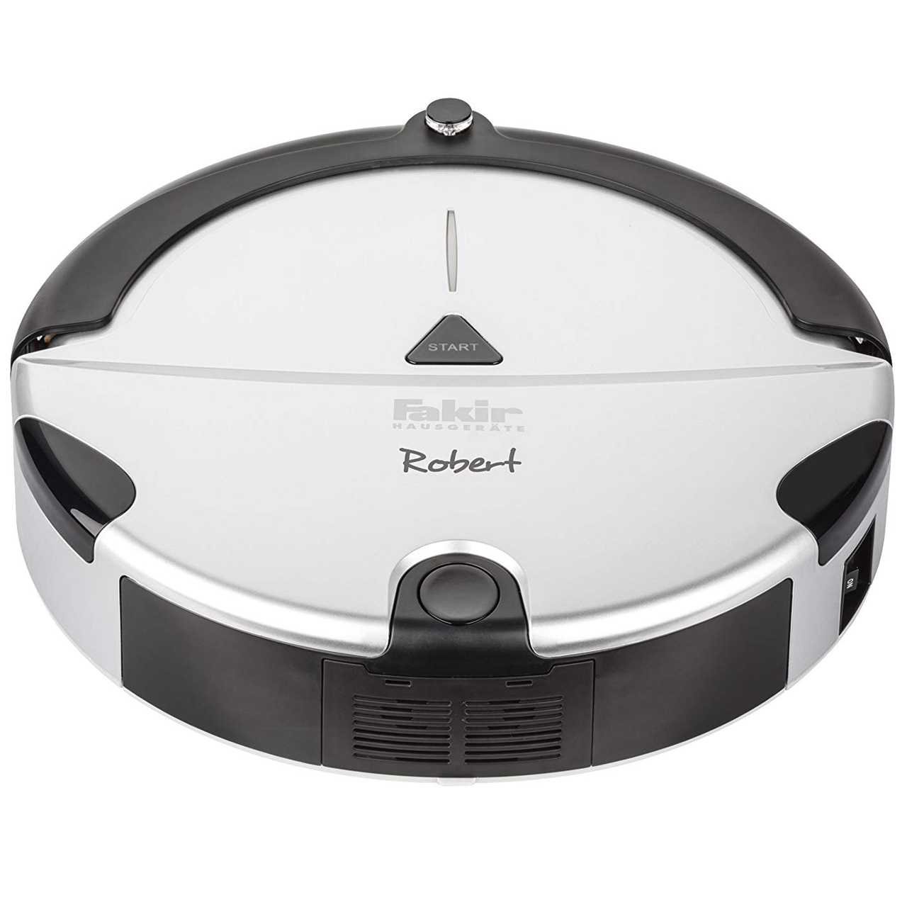 جارو برقی رباتیک فکر مدل Robert