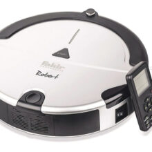 جارو برقی رباتیک فکر مدل Robert