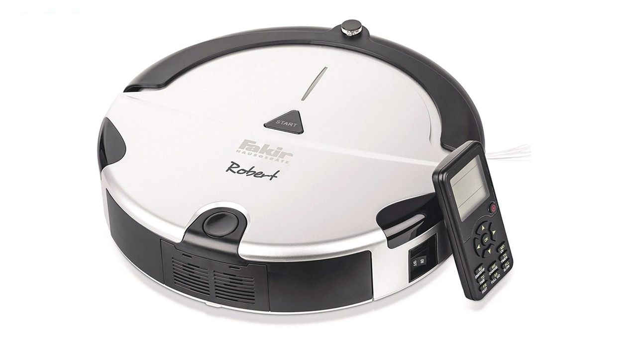 جارو برقی رباتیک فکر مدل Robert