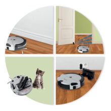 جارو برقی رباتیک فکر مدل Robert