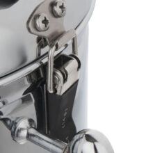 سماور برقی آپولون مدل دولوکس هیدرولیک 1000 وات حجم 5 لیتر