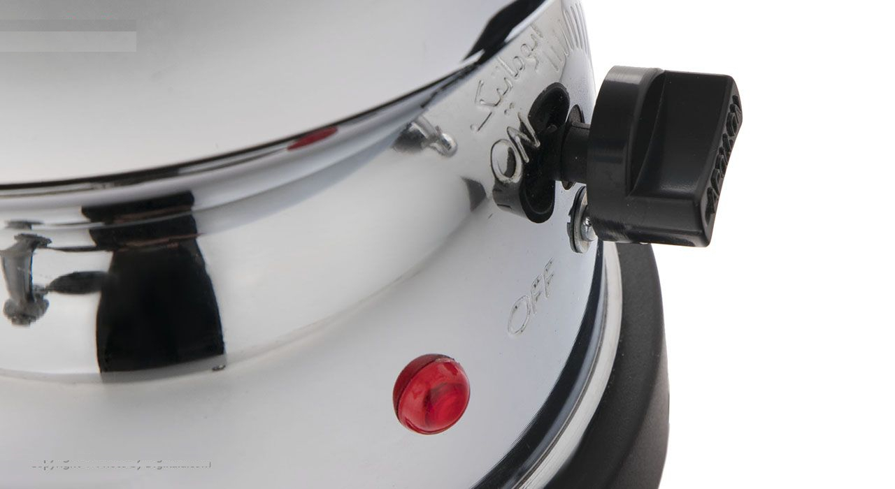 سماور برقی آپولون مدل دولوکس هیدرولیک 1000 وات حجم 5 لیتر