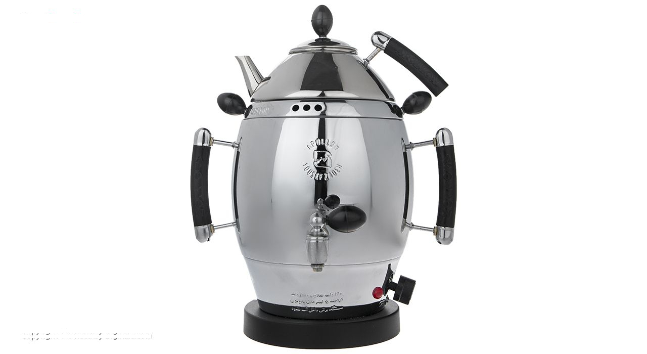 سماور برقی آپولون مدل پلوتون ظرفیت 6 لیتر باقوری