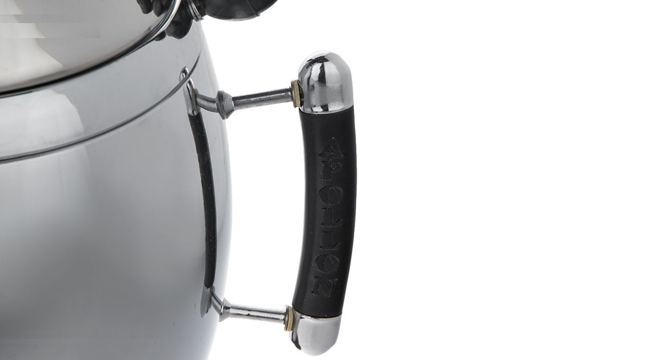 سماور برقی آپولون مدل پلوتون ظرفیت 6 لیتر باقوری