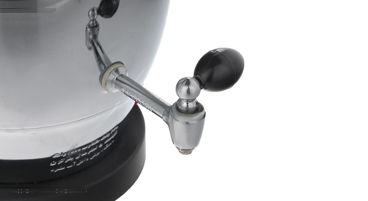 سماور برقی آپولون مدل پلوتون ظرفیت 6 لیتر باقوری