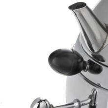 سماور برقی آپولون مدل پلوتون ظرفیت 6 لیتر باقوری