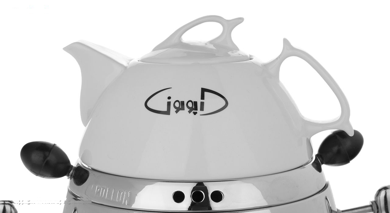 سماور برقی آپولون مدل پلوتون ظرفیت 6 لیتر باقوری