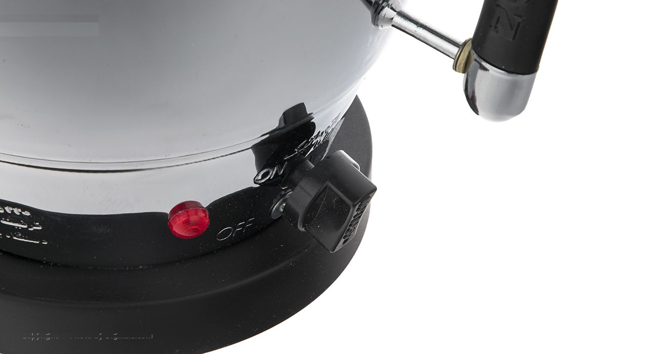 سماور برقی آپولون مدل پلوتون ظرفیت 6 لیتر باقوری