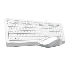 کیبورد و ماوس ای فورتک مدل F_1O1O