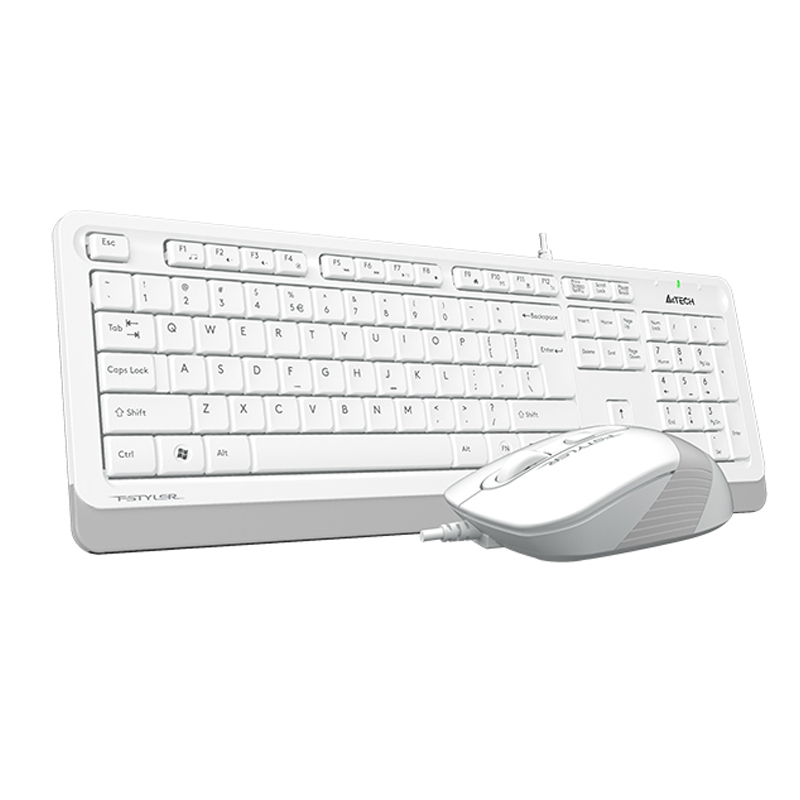 کیبورد و ماوس ای فورتک مدل F_1O1O