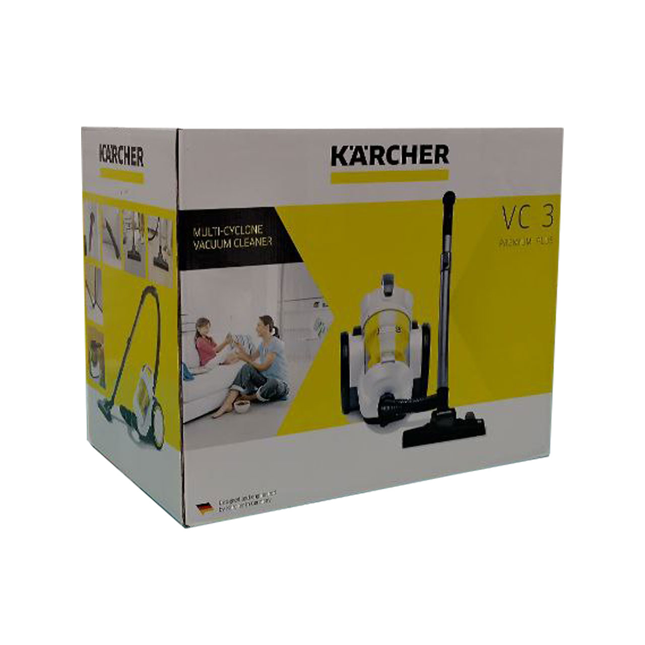 جاروبرقی کرشر مدل VC 3 Premium Plus